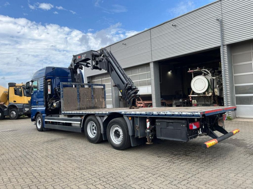 MAN TG-X 26.480 6x2 Pritsche Kran Hiab 477 + Funk MAN TG-X 26.480 6x2 Pritsche Kran Hiab 477 + Funk - Dropside/ Flatbed truck, Crane truck: picture 5 MAN TG-X 26.480 6x2 Pritsche Kran Hiab 477 + Funk MAN TG-X 26.480 6x2 Pritsche Kran Hiab 477 + Funk - Dropside/ Flatbed truck, Crane truck: picture 5