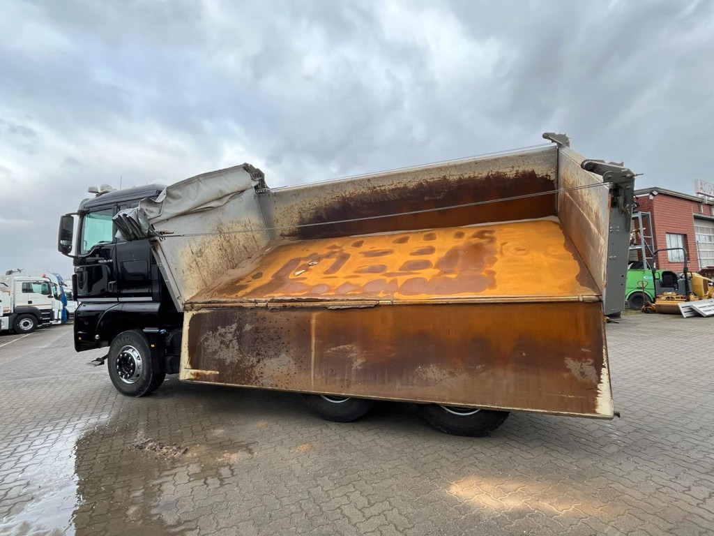 MAN TG-X 3-Achs Kipper 26.430 6x4 Bordmatik nur 73 tKm - Tipper: picture 3 MAN TG-X 3-Achs Kipper 26.430 6x4 Bordmatik nur 73 tKm - Tipper: picture 3