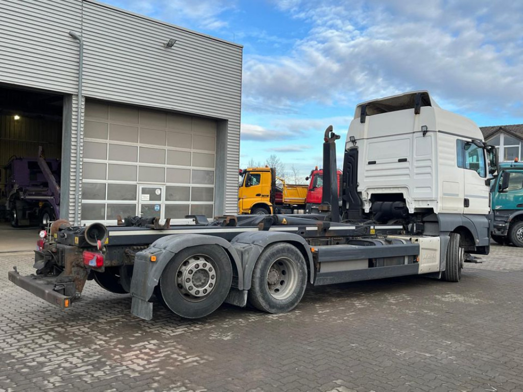 MAN TG-X Abrollkipper 26.440 6x2-2 LL Meiller RK20.70+Funk - Hook lift truck: picture 4 MAN TG-X Abrollkipper 26.440 6x2-2 LL Meiller RK20.70+Funk - Hook lift truck: picture 4