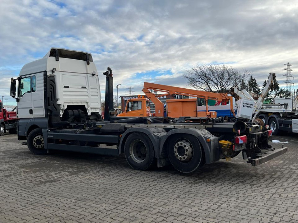 MAN TG-X Abrollkipper 26.440 6x2-2 LL Meiller RK20.70+Funk - Hook lift truck: picture 3 MAN TG-X Abrollkipper 26.440 6x2-2 LL Meiller RK20.70+Funk - Hook lift truck: picture 3