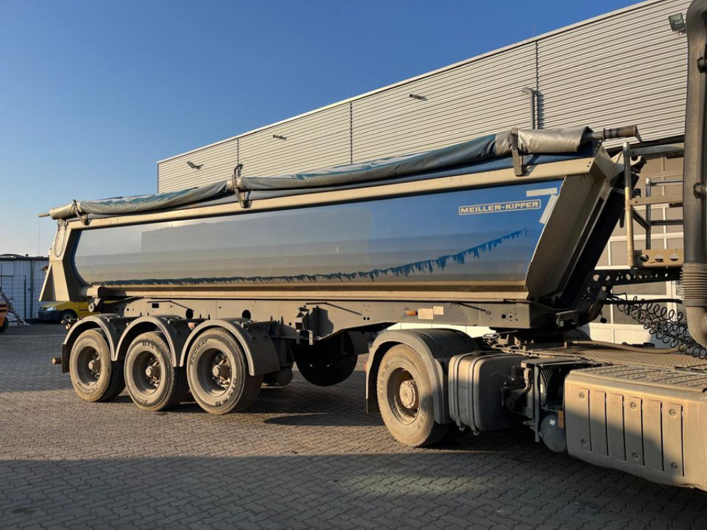 MEILLER KIPPAUFLIEGER Kippauflieger MHPS 12/27 - Tipper semi-trailer: picture 2 MEILLER KIPPAUFLIEGER Kippauflieger MHPS 12/27 - Tipper semi-trailer: picture 2