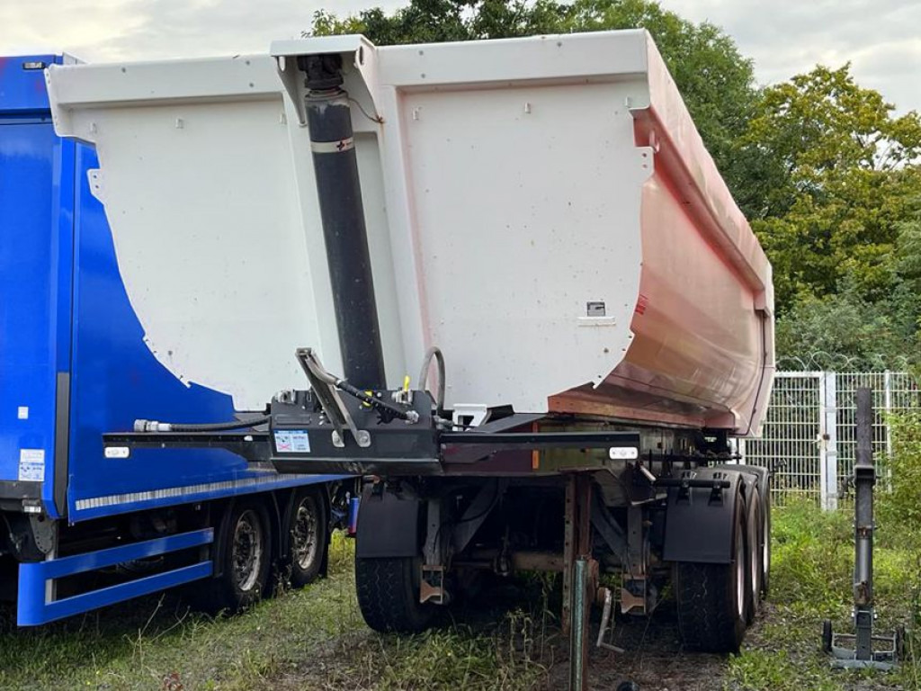 MEILLER KIPPAUFLIEGER Kippauflieger MHPS 12/27 - Tipper semi-trailer: picture 1 MEILLER KIPPAUFLIEGER Kippauflieger MHPS 12/27 - Tipper semi-trailer: picture 1