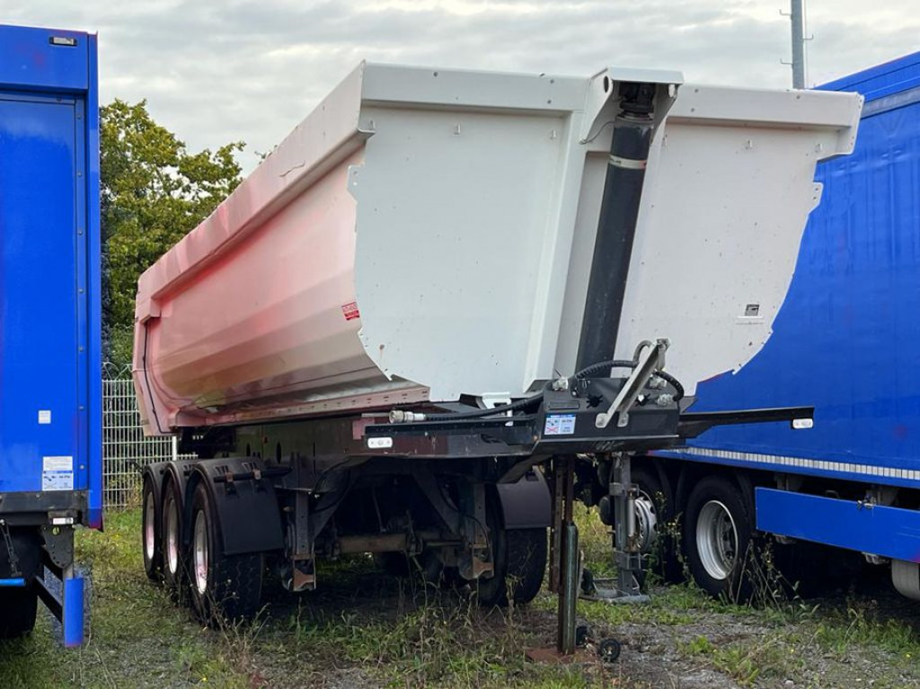 MEILLER KIPPAUFLIEGER Kippauflieger MHPS 12/27 - Tipper semi-trailer: picture 2 MEILLER KIPPAUFLIEGER Kippauflieger MHPS 12/27 - Tipper semi-trailer: picture 2