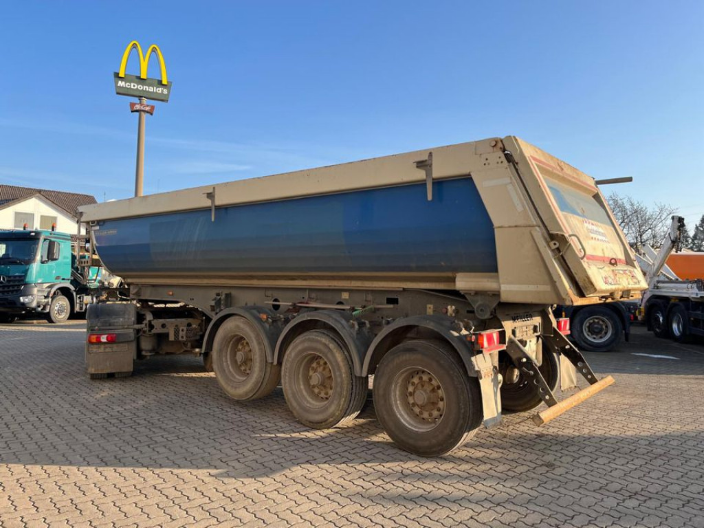 MEILLER KIPPAUFLIEGER Kippauflieger MHPS 12/27 - Tipper semi-trailer: picture 4 MEILLER KIPPAUFLIEGER Kippauflieger MHPS 12/27 - Tipper semi-trailer: picture 4