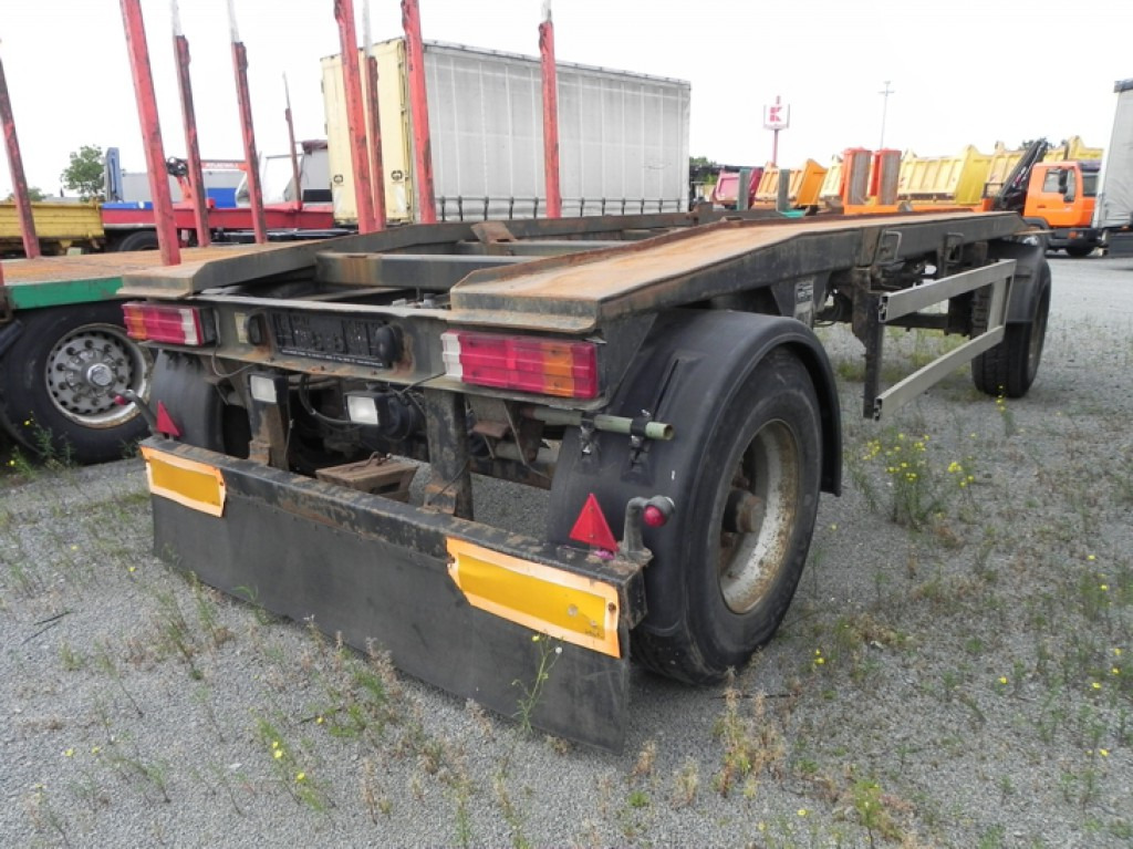 MEINDL Abrollanhänger AR 18 Containeranhänger - Roll-off/ Skip trailer: picture 3 MEINDL Abrollanhänger AR 18 Containeranhänger - Roll-off/ Skip trailer: picture 3