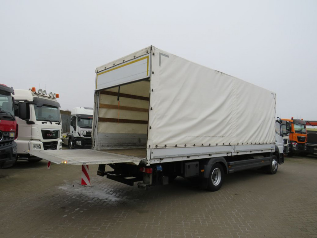MERCEDES-BENZ Atego 1224 L Pritsche LBW LBW 1.5to - Curtain side truck: picture 4 MERCEDES-BENZ Atego 1224 L Pritsche LBW LBW 1.5to - Curtain side truck: picture 4