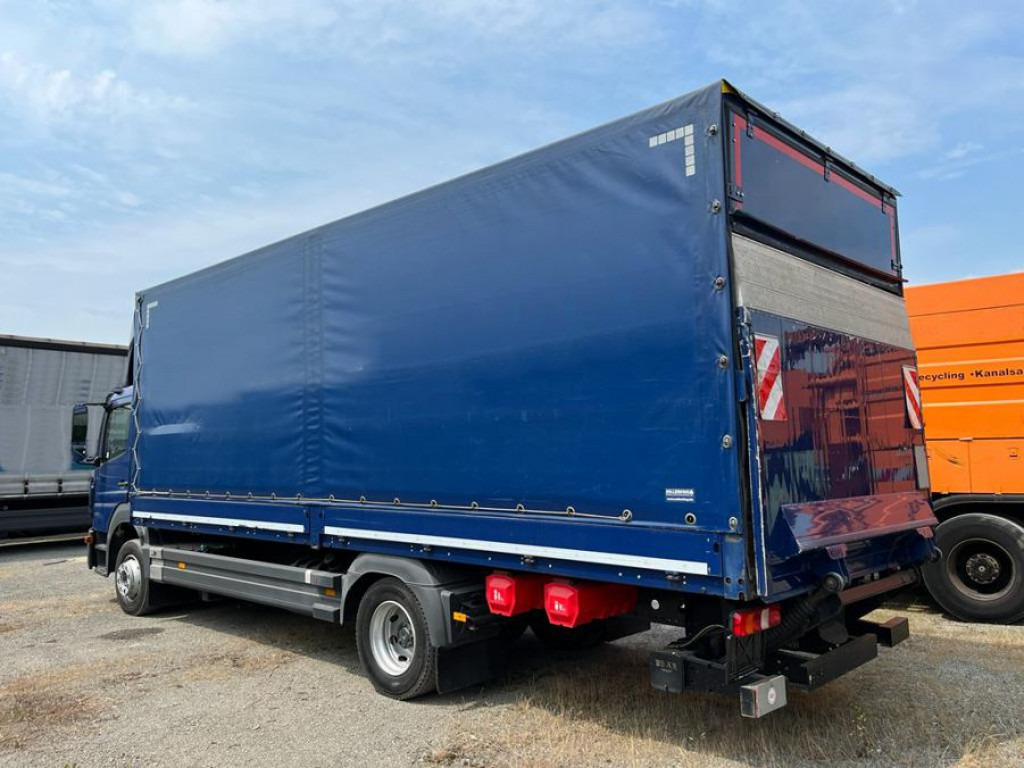 MERCEDES-BENZ Atego 1224 L Pritsche LBW LBW 1.5to - Curtain side truck: picture 4 MERCEDES-BENZ Atego 1224 L Pritsche LBW LBW 1.5to - Curtain side truck: picture 4