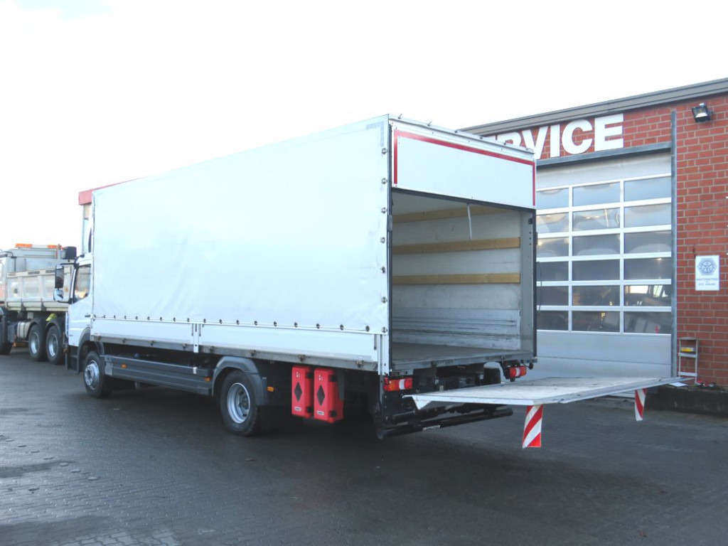 MERCEDES-BENZ Atego 1224 L Pritsche LBW LBW 1.5to - Curtain side truck: picture 3 MERCEDES-BENZ Atego 1224 L Pritsche LBW LBW 1.5to - Curtain side truck: picture 3