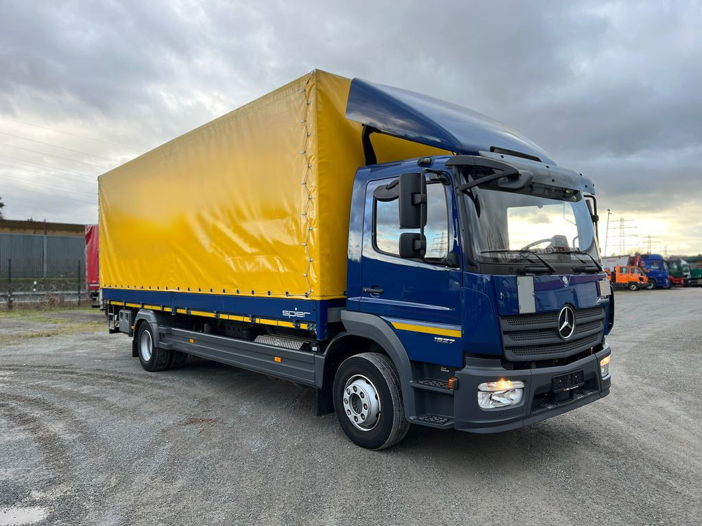 MERCEDES-BENZ Atego 1527 L Pritsche LBW LBW 1.5 to - Curtain side truck: picture 4 MERCEDES-BENZ Atego 1527 L Pritsche LBW LBW 1.5 to - Curtain side truck: picture 4