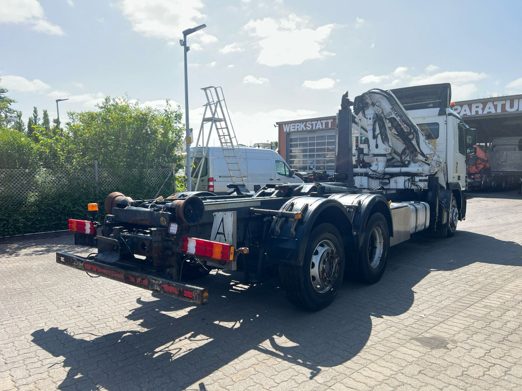 MERCEDES-BENZ Mercedes-Benz Actros Abrollkipper mit Kran 2541 L 6x2 Funk+Greiferst - Hook lift truck, Crane truck: picture 3 MERCEDES-BENZ Mercedes-Benz Actros Abrollkipper mit Kran 2541 L 6x2 Funk+Greiferst - Hook lift truck, Crane truck: picture 3