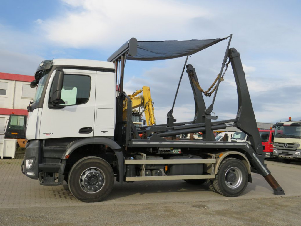 MERCEDES-BENZ Mercedes-Benz Actros Absetzkipper 1840 K 4x2 Euro 6 - Skip loader truck: picture 5 MERCEDES-BENZ Mercedes-Benz Actros Absetzkipper 1840 K 4x2 Euro 6 - Skip loader truck: picture 5