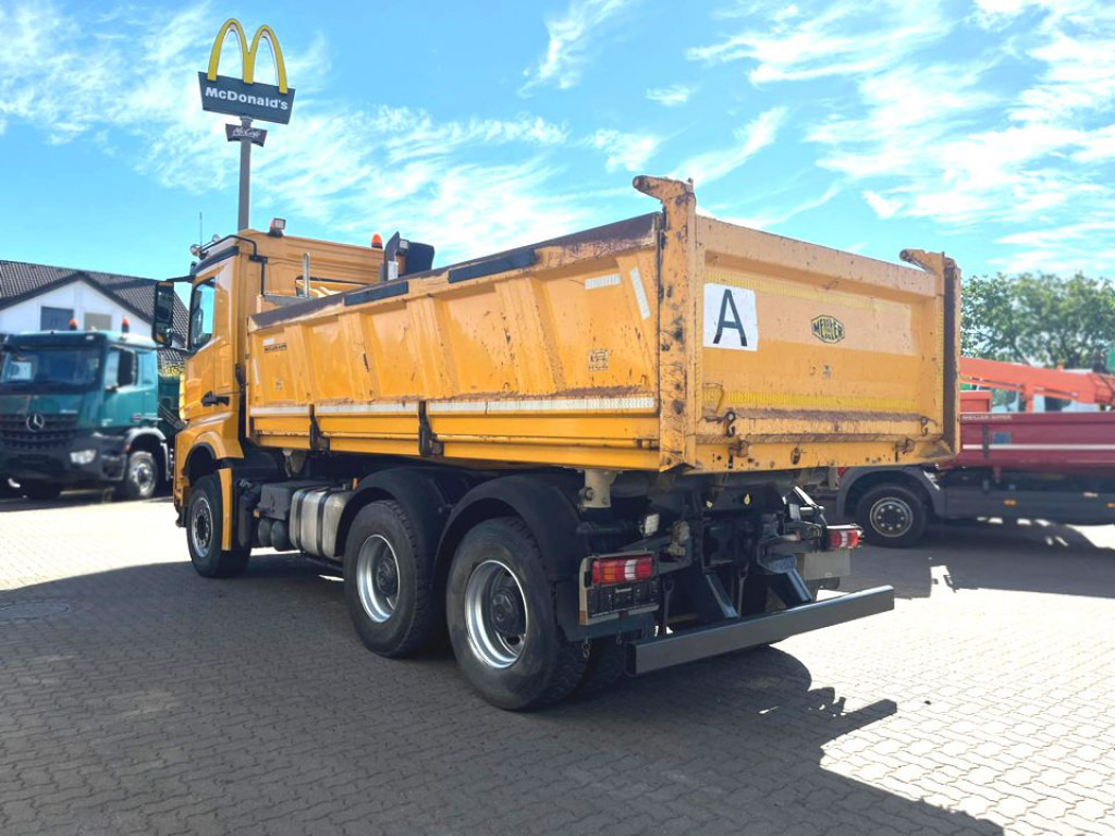 MERCEDES-BENZ Mercedes-Benz Arocs 3-Achs Kipper 2663 6x4 Meiller Bordmatik - Tipper: picture 4 MERCEDES-BENZ Mercedes-Benz Arocs 3-Achs Kipper 2663 6x4 Meiller Bordmatik - Tipper: picture 4