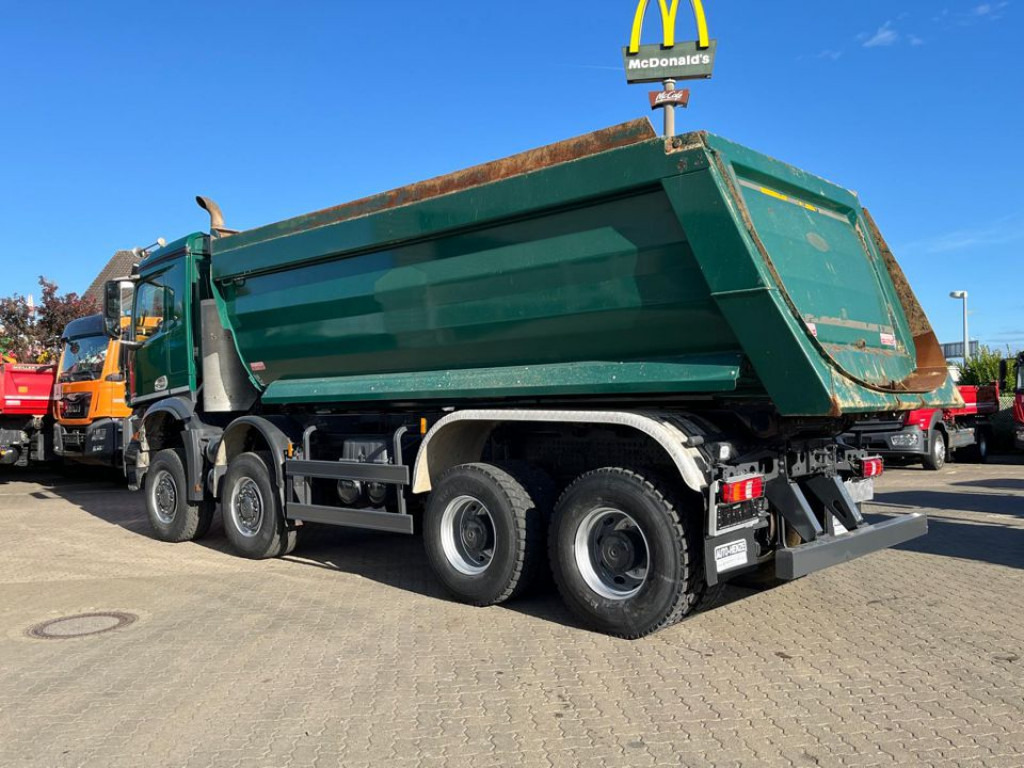 MERCEDES-BENZ Mercedes-Benz Arocs 4 Achs Muldenkipper 4145 8x8 Meiller - Tipper: picture 3 MERCEDES-BENZ Mercedes-Benz Arocs 4 Achs Muldenkipper 4145 8x8 Meiller - Tipper: picture 3