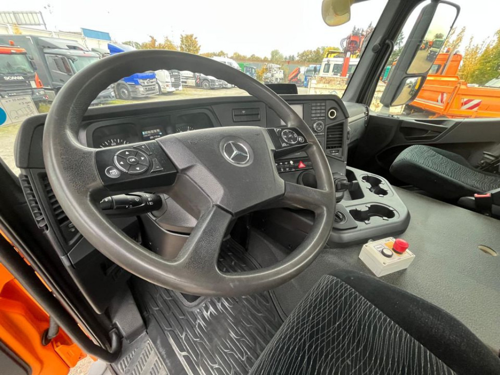 MERCEDES-BENZ Mercedes-Benz Arocs Betonmischer 3236 8x4 Deutsch Top AP Achsen - Concrete mixer truck: picture 5 MERCEDES-BENZ Mercedes-Benz Arocs Betonmischer 3236 8x4 Deutsch Top AP Achsen - Concrete mixer truck: picture 5