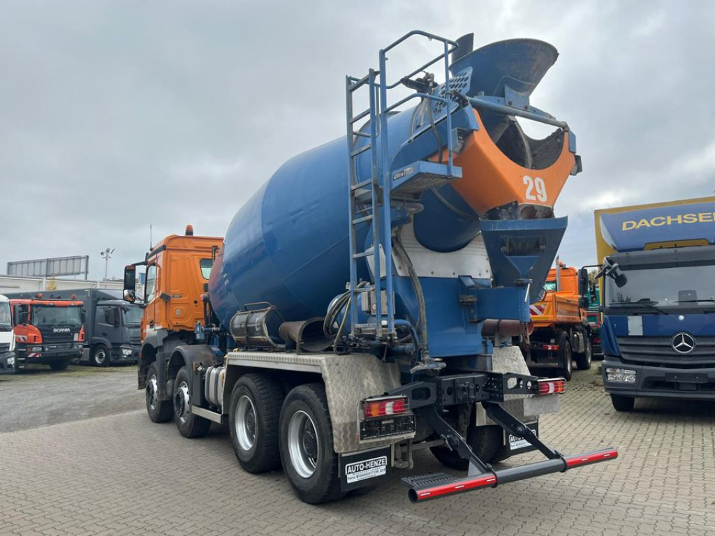 MERCEDES-BENZ Mercedes-Benz Arocs Betonmischer 3236 8x4 Deutsch Top AP Achsen - Concrete mixer truck: picture 3 MERCEDES-BENZ Mercedes-Benz Arocs Betonmischer 3236 8x4 Deutsch Top AP Achsen - Concrete mixer truck: picture 3