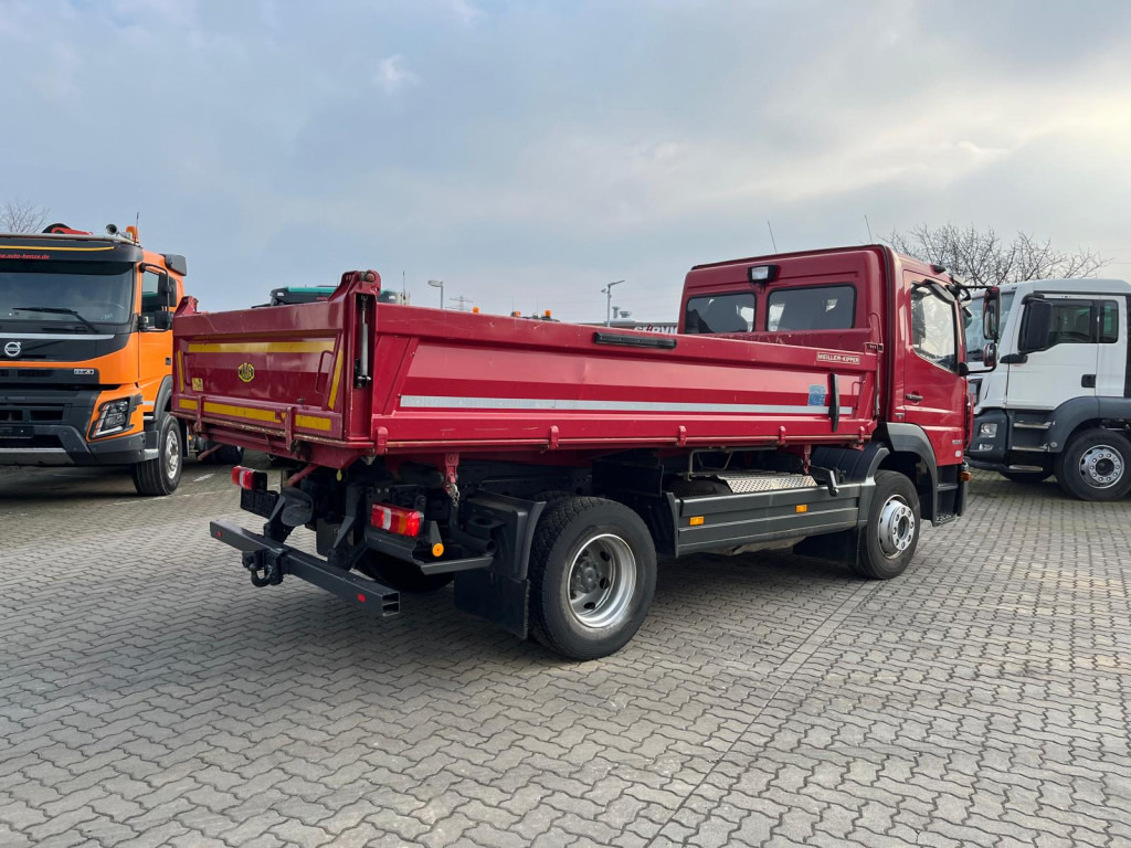 MERCEDES-BENZ Mercedes-Benz Atego 2-Achs Kipper 1530 K Meiller - Tipper: picture 5 MERCEDES-BENZ Mercedes-Benz Atego 2-Achs Kipper 1530 K Meiller - Tipper: picture 5