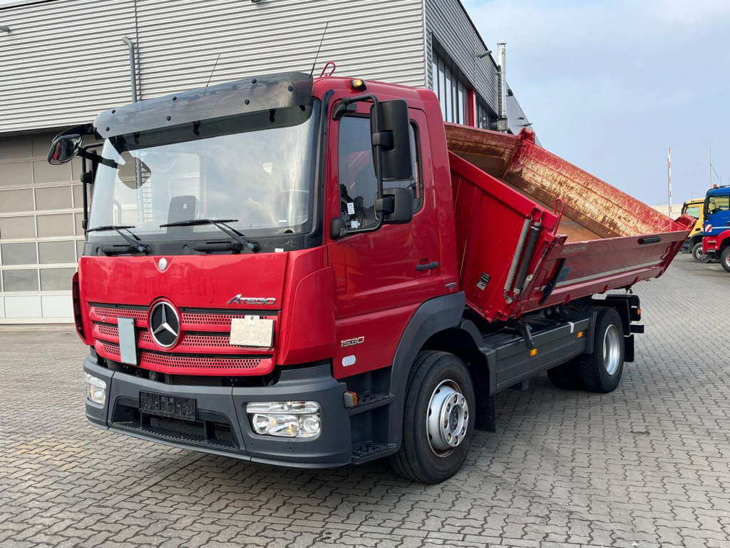 MERCEDES-BENZ Mercedes-Benz Atego 2-Achs Kipper 1530 K Meiller - Tipper: picture 1 MERCEDES-BENZ Mercedes-Benz Atego 2-Achs Kipper 1530 K Meiller - Tipper: picture 1