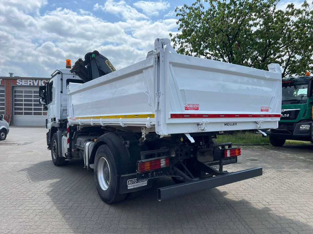Mercedes-Benz Actros 1841 K 2-Achs Kipper Kran Funk/2xhydr+Gre Mercedes-Benz Actros 1841 K 2-Achs Kipper Kran Funk/2xhydr+Gre - Tipper, Crane truck: picture 4 Mercedes-Benz Actros 1841 K 2-Achs Kipper Kran Funk/2xhydr+Gre Mercedes-Benz Actros 1841 K 2-Achs Kipper Kran Funk/2xhydr+Gre - Tipper, Crane truck: picture 4