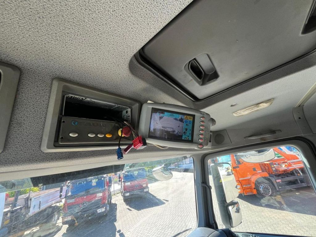Garbage truck Mercedes-Benz Actros 2532 L 6x2 Müllwagen Faun Powerpress 25m³: picture 9