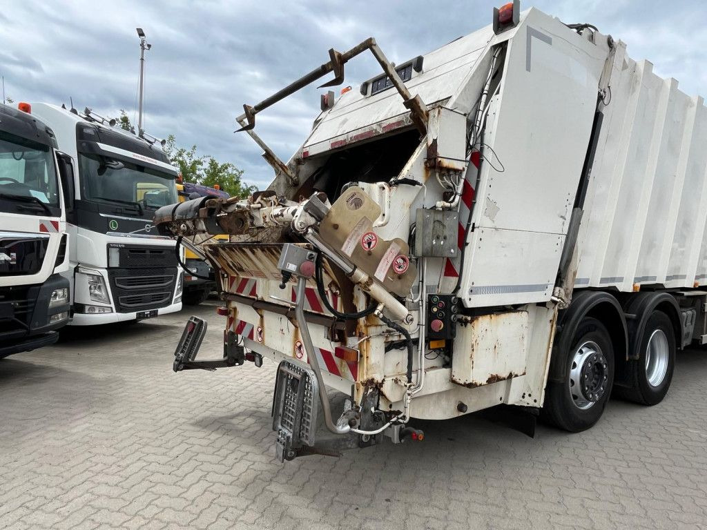 Garbage truck Mercedes-Benz Actros 2532 L 6x2 Müllwagen Faun Powerpress 25m³: picture 12