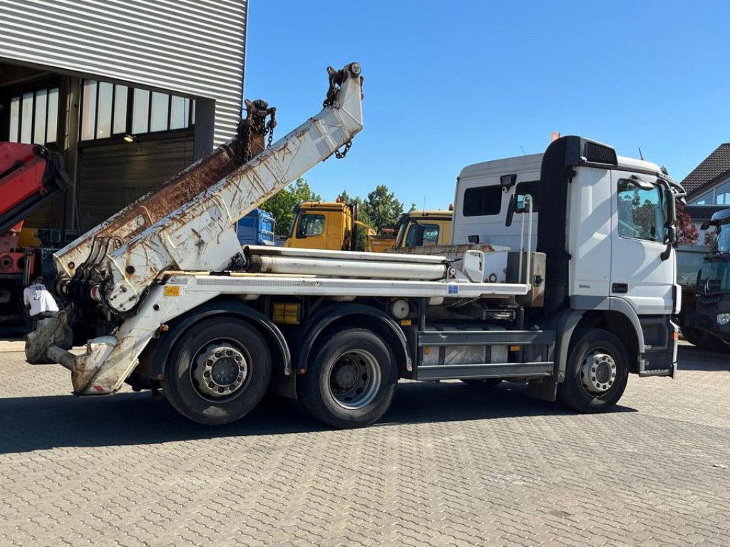 Mercedes-Benz Actros 2541 L6x2 Absetzkipper Meiller - Tipper: picture 4 Mercedes-Benz Actros 2541 L6x2 Absetzkipper Meiller - Tipper: picture 4