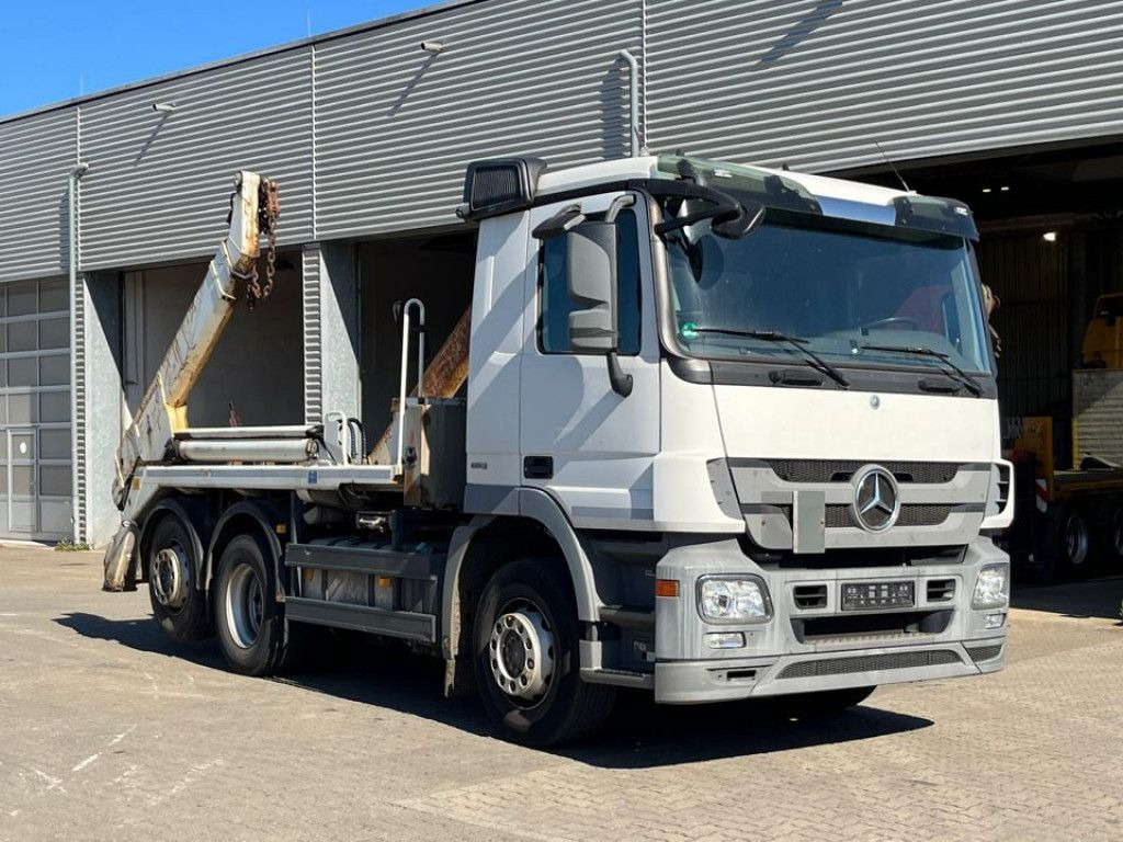 Mercedes-Benz Actros 2541 L6x2 Absetzkipper Meiller - Tipper: picture 2 Mercedes-Benz Actros 2541 L6x2 Absetzkipper Meiller - Tipper: picture 2