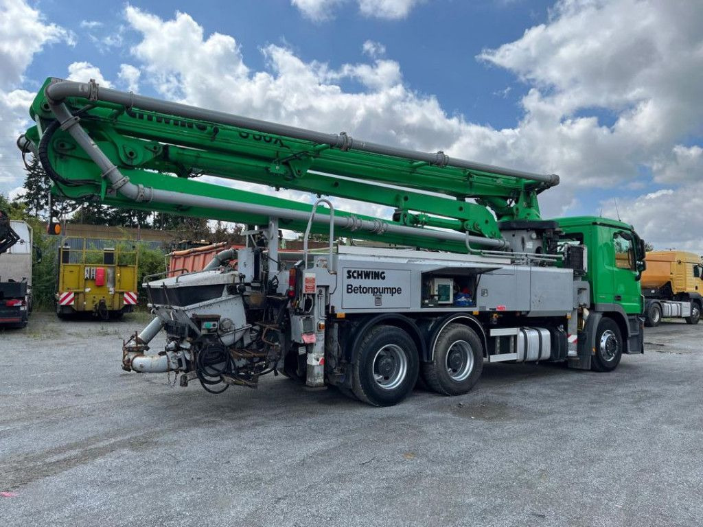 Mercedes-Benz Actros 2641 6x4 Betonpumpe Schwing S 36 X nur 2 - Concrete pump truck: picture 4 Mercedes-Benz Actros 2641 6x4 Betonpumpe Schwing S 36 X nur 2 - Concrete pump truck: picture 4