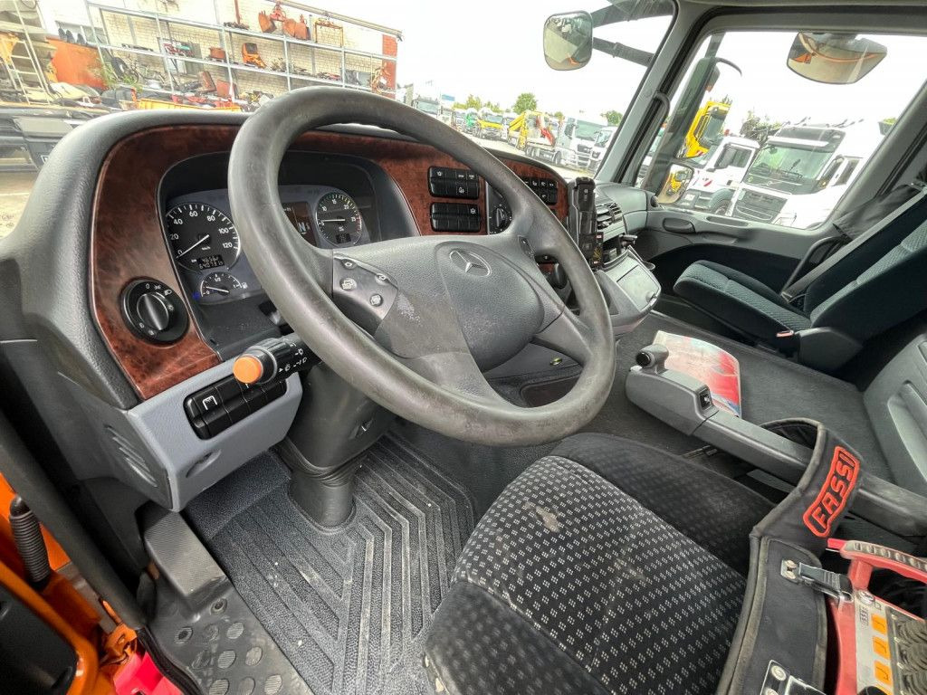 Dropside/ Flatbed truck, Crane truck Mercedes-Benz Actros 2646 L 6x4  Pritsche Kran Fassi 450 45m/t Mercedes-Benz Actros 2646 L 6x4  Pritsche Kran Fassi 450 45m/t: picture 6