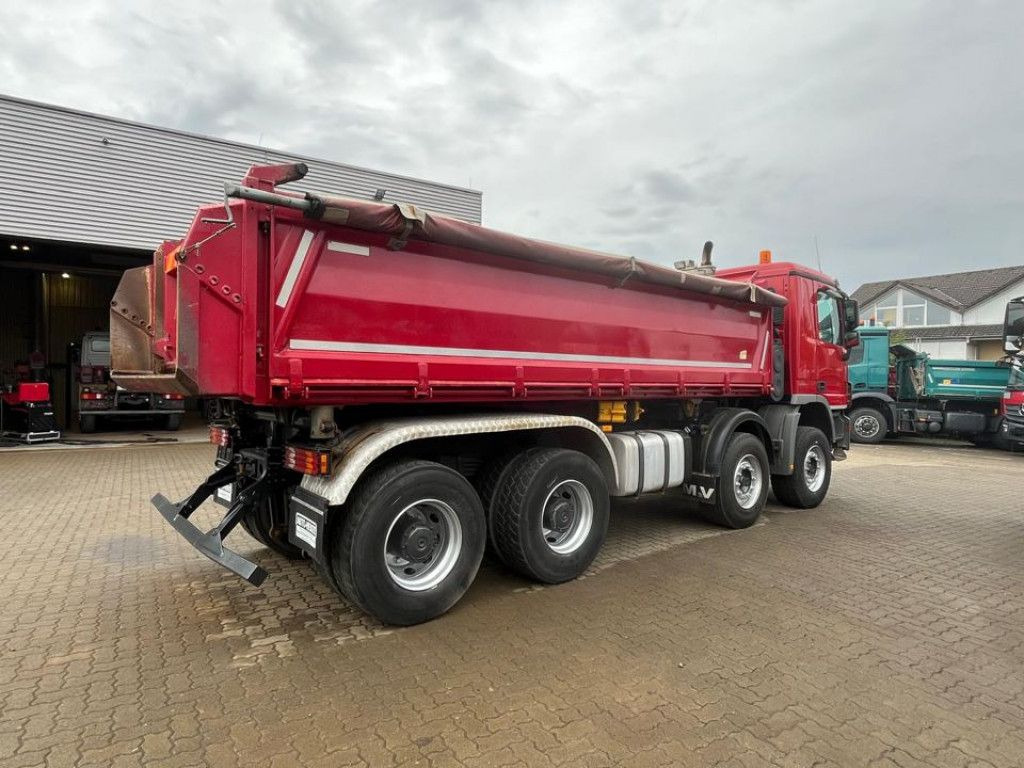 Mercedes-Benz Actros 4141 K 8x4 4-Achs Kipper Bordmatik Meille - Tipper: picture 5 Mercedes-Benz Actros 4141 K 8x4 4-Achs Kipper Bordmatik Meille - Tipper: picture 5