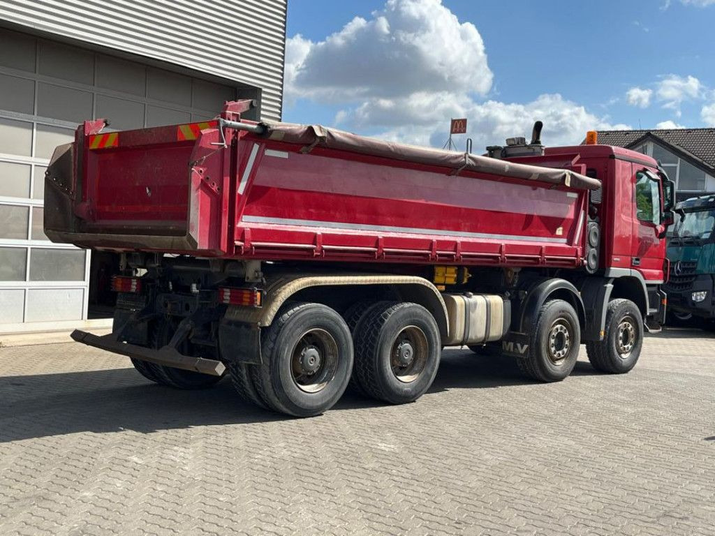Mercedes-Benz Actros 4141 K 8x4 4-Achs Kipper Bordmatik Meille - Tipper: picture 5 Mercedes-Benz Actros 4141 K 8x4 4-Achs Kipper Bordmatik Meille - Tipper: picture 5