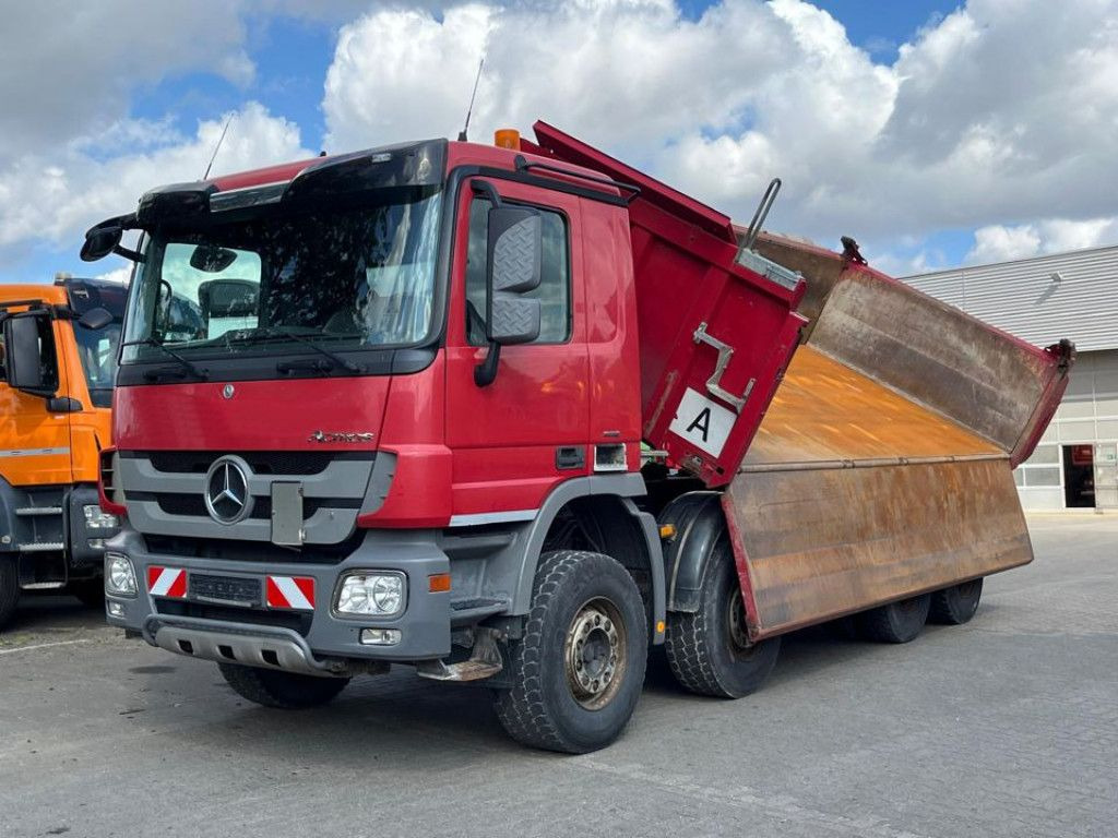 Mercedes-Benz Actros 4141 K 8x4 4-Achs Kipper Bordmatik Meille - Tipper: picture 1 Mercedes-Benz Actros 4141 K 8x4 4-Achs Kipper Bordmatik Meille - Tipper: picture 1