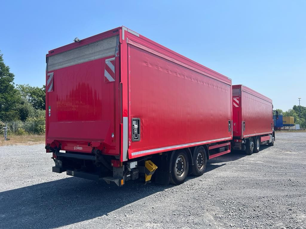Mercedes-Benz Antos 2540 L 6x2 Pritsche LBW Coca Cola, 8,2m Ge - Curtain side truck: picture 3 Mercedes-Benz Antos 2540 L 6x2 Pritsche LBW Coca Cola, 8,2m Ge - Curtain side truck: picture 3