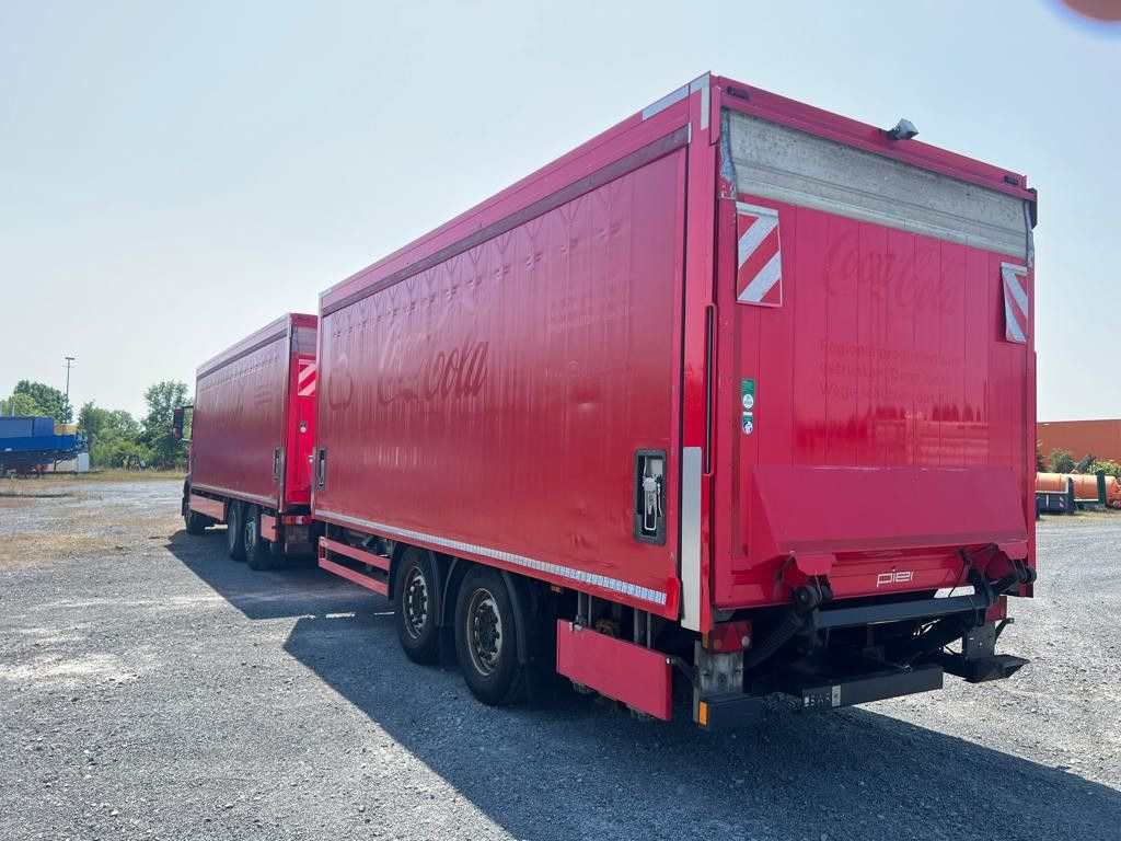 Mercedes-Benz Antos 2540 L 6x2 Pritsche LBW Coca Cola - Curtain side truck: picture 4 Mercedes-Benz Antos 2540 L 6x2 Pritsche LBW Coca Cola - Curtain side truck: picture 4