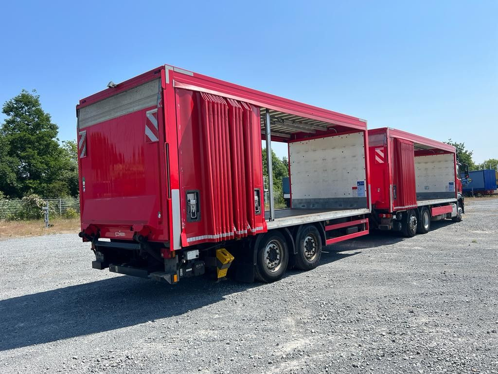 Curtain side truck Mercedes-Benz Antos 2540 L 6x2 Pritsche LBW Getränke 8,2m, 2to: picture 14