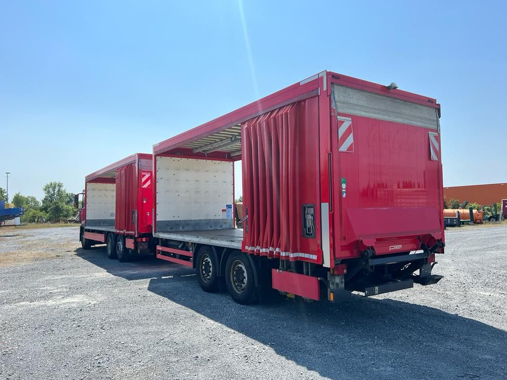 Curtain side truck Mercedes-Benz Antos 2540 L 6x2 Pritsche LBW Getränke 8,2m, 2to: picture 13