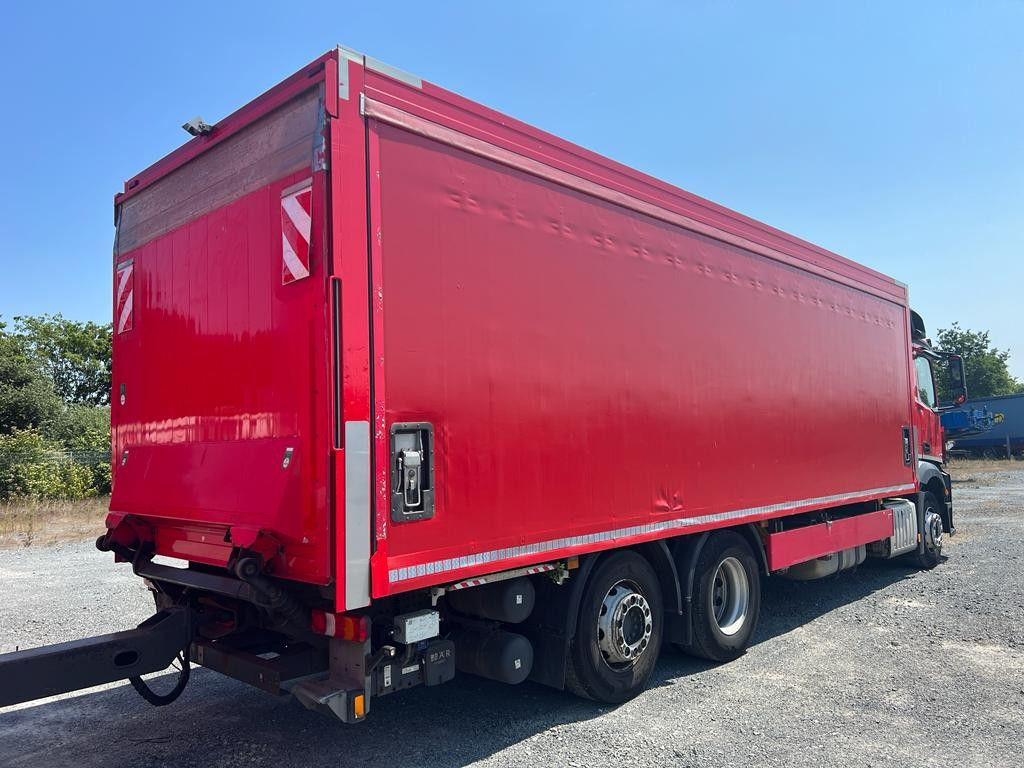 Mercedes-Benz Antos 2540 L 6x2 Pritsche LBW Mercedes-Benz Antos 2540 L 6x2 Pritsche LBW Coca Cola Getränke - Curtain side truck: picture 3 Mercedes-Benz Antos 2540 L 6x2 Pritsche LBW Mercedes-Benz Antos 2540 L 6x2 Pritsche LBW Coca Cola Getränke - Curtain side truck: picture 3