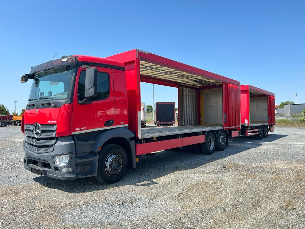 Mercedes-Benz Antos 2540 L 6x2 Pritsche LBW Mercedes-Benz Antos 2540 L 6x2 Pritsche LBW Coca Cola Getränke - Curtain side truck: picture 4 Mercedes-Benz Antos 2540 L 6x2 Pritsche LBW Mercedes-Benz Antos 2540 L 6x2 Pritsche LBW Coca Cola Getränke - Curtain side truck: picture 4