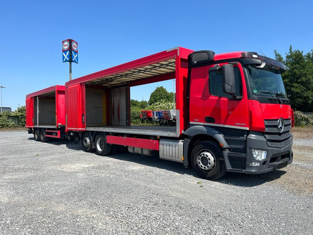 Mercedes-Benz Antos 2540 L 6x2 Pritsche LBW Mercedes-Benz Antos 2540 L 6x2 Pritsche LBW Coca Cola Getränke - Curtain side truck: picture 5 Mercedes-Benz Antos 2540 L 6x2 Pritsche LBW Mercedes-Benz Antos 2540 L 6x2 Pritsche LBW Coca Cola Getränke - Curtain side truck: picture 5