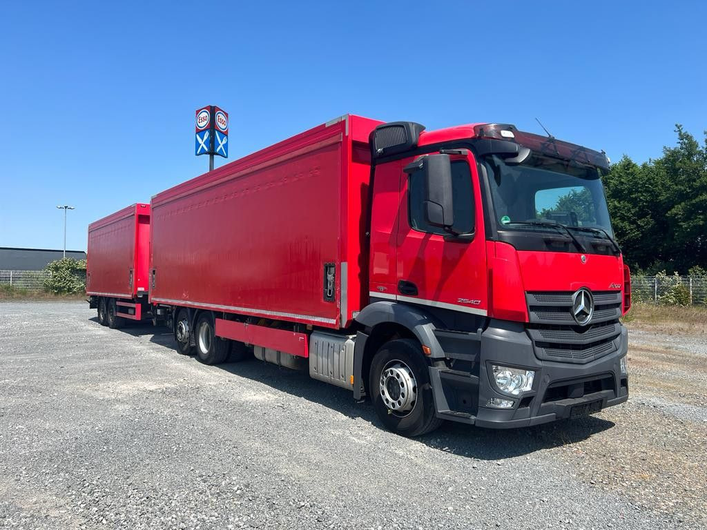 Mercedes-Benz Antos 2540 L 6x2 Pritsche LBW Mercedes-Benz Antos 2540 L 6x2 Pritsche LBW - Beverage truck: picture 4 Mercedes-Benz Antos 2540 L 6x2 Pritsche LBW Mercedes-Benz Antos 2540 L 6x2 Pritsche LBW - Beverage truck: picture 4