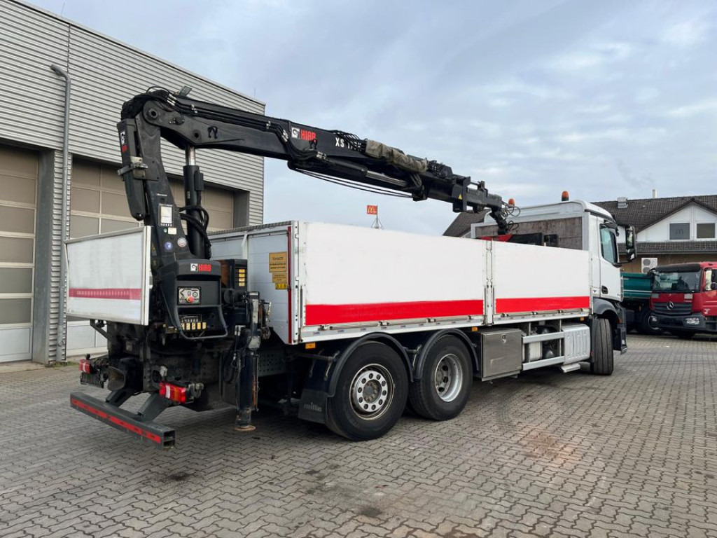 Mercedes-Benz Antos Pritsche Heckkran 2542 6x2 Hiab XS 177 Funk+Zange - Dropside/ Flatbed truck, Crane truck: picture 4 Mercedes-Benz Antos Pritsche Heckkran 2542 6x2 Hiab XS 177 Funk+Zange - Dropside/ Flatbed truck, Crane truck: picture 4