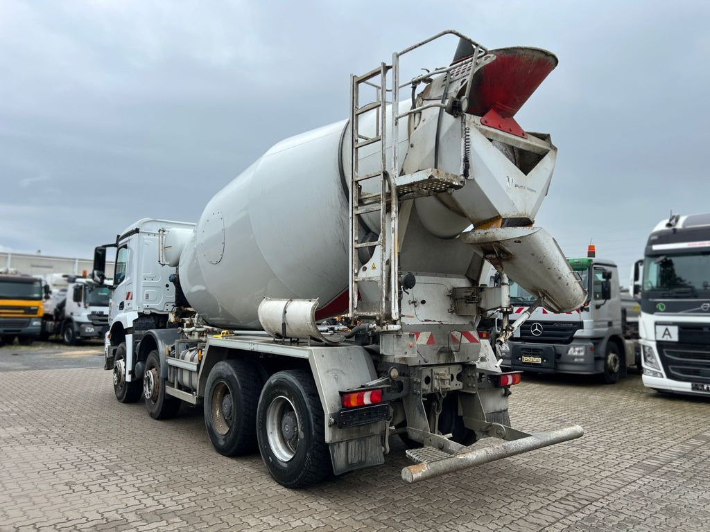 Mercedes-Benz Arocs 3240 B 8x4 Betonmischer Deutsch Top AP Ach - Concrete mixer truck: picture 4 Mercedes-Benz Arocs 3240 B 8x4 Betonmischer Deutsch Top AP Ach - Concrete mixer truck: picture 4