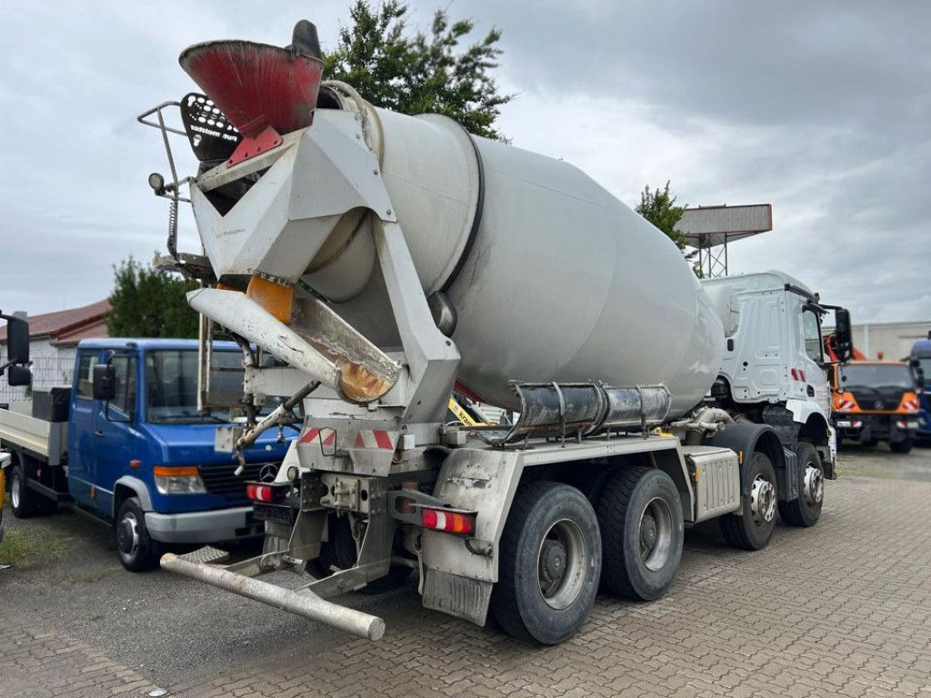 Mercedes-Benz Arocs 3240 B 8x4 Betonmischer Deutsch Top AP Ach - Concrete mixer truck: picture 3 Mercedes-Benz Arocs 3240 B 8x4 Betonmischer Deutsch Top AP Ach - Concrete mixer truck: picture 3