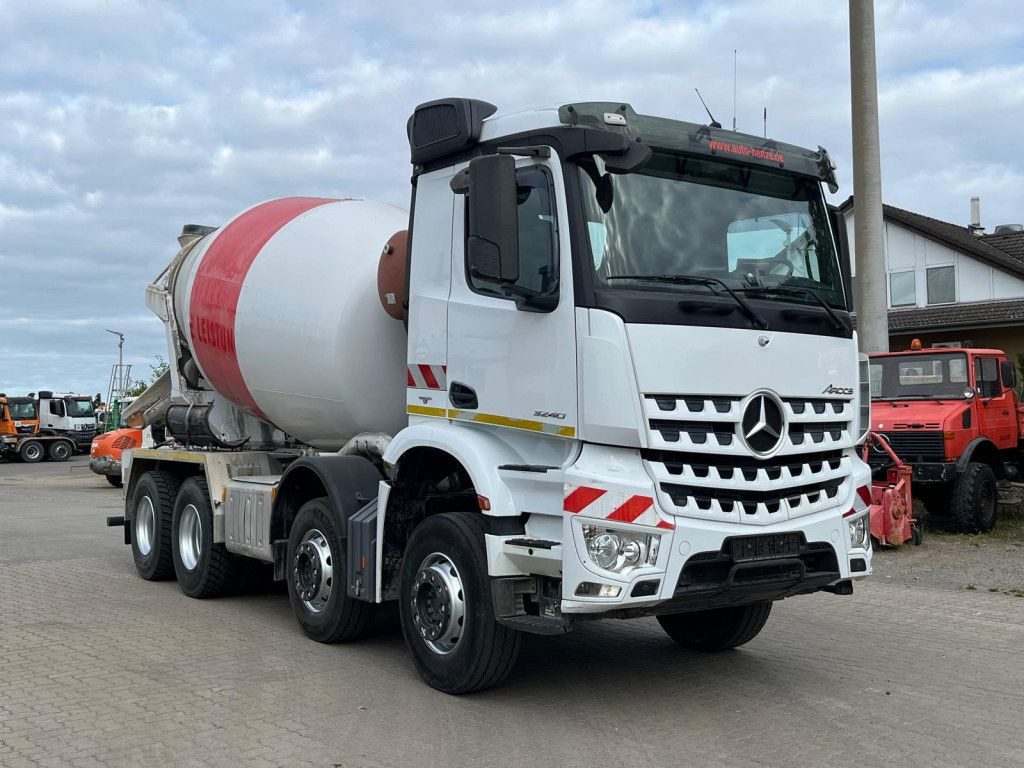 Mercedes-Benz Arocs 3240 B 8x4 Betonmischer - Concrete mixer truck: picture 2 Mercedes-Benz Arocs 3240 B 8x4 Betonmischer - Concrete mixer truck: picture 2