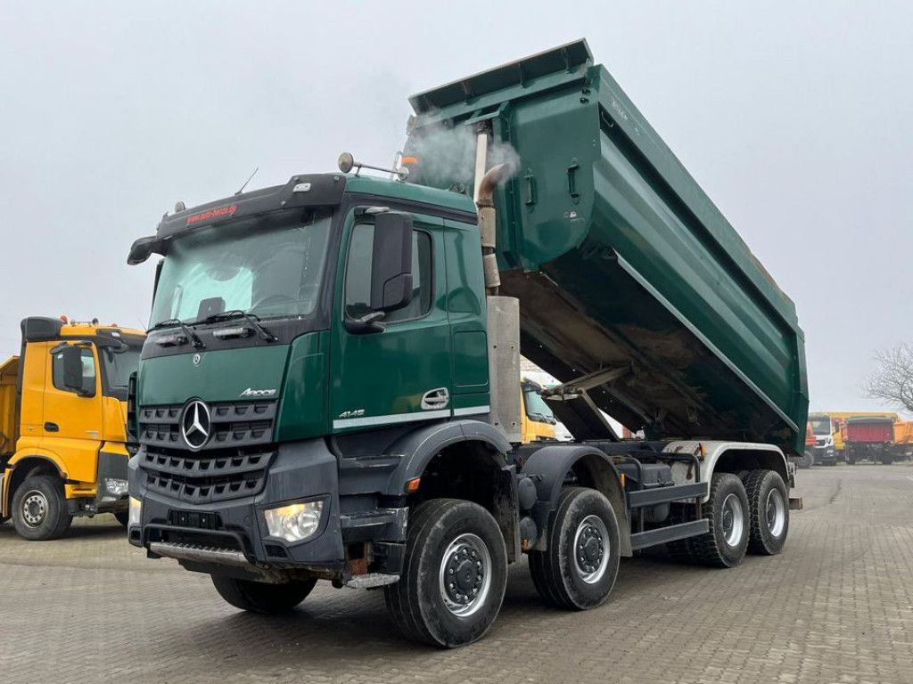 Mercedes-Benz Arocs 4145 8x8 4 Achs Muldenkipper Meiller - Tipper: picture 1 Mercedes-Benz Arocs 4145 8x8 4 Achs Muldenkipper Meiller - Tipper: picture 1