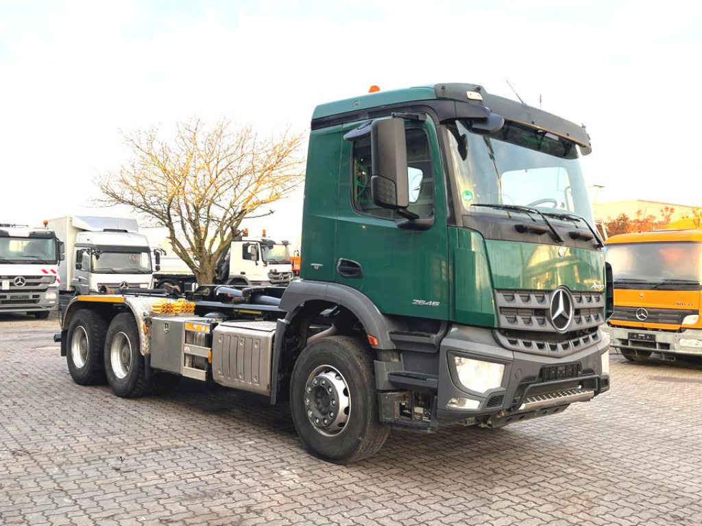 Mercedes-Benz Arocs Abrollkipper 2646 6x4 kurzer Radstand - Hook lift truck: picture 3 Mercedes-Benz Arocs Abrollkipper 2646 6x4 kurzer Radstand - Hook lift truck: picture 3