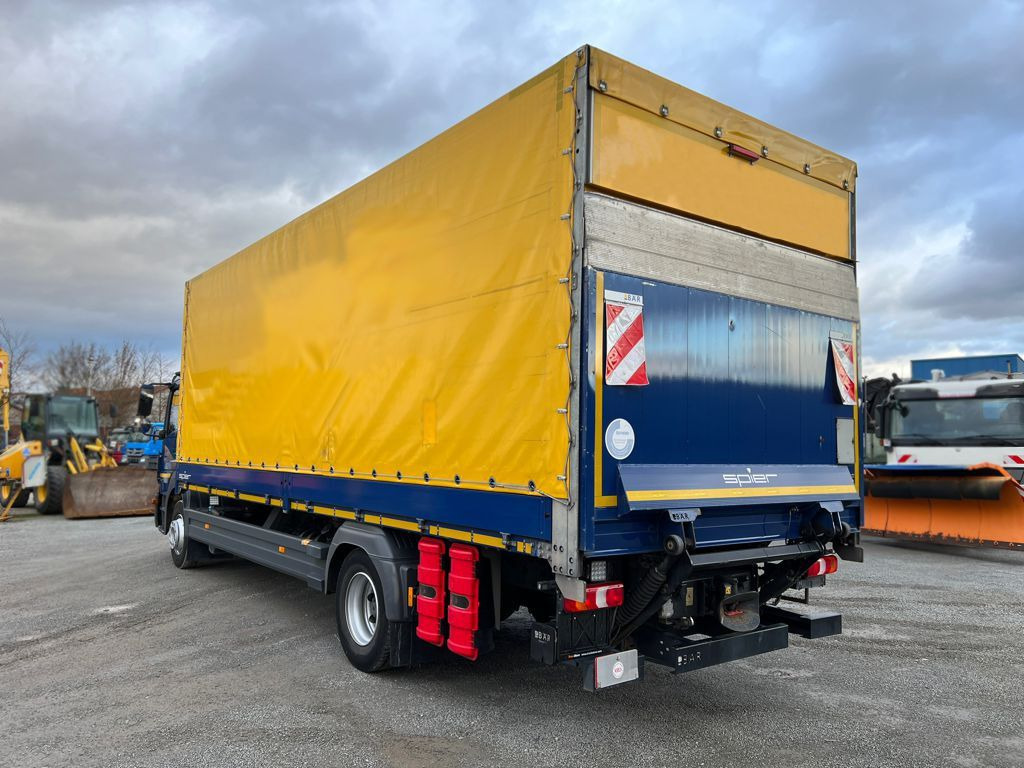 Mercedes-Benz Atego 1527 L Pritsche LBW LBW 1.5 to - Dropside/ Flatbed truck: picture 4 Mercedes-Benz Atego 1527 L Pritsche LBW LBW 1.5 to - Dropside/ Flatbed truck: picture 4