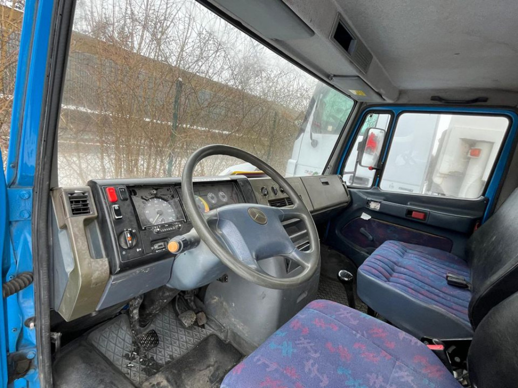 Mercedes-Benz Vario Pritsche Kran 814 D Fassi F45 - Dropside/ Flatbed truck, Crane truck: picture 5 Mercedes-Benz Vario Pritsche Kran 814 D Fassi F45 - Dropside/ Flatbed truck, Crane truck: picture 5