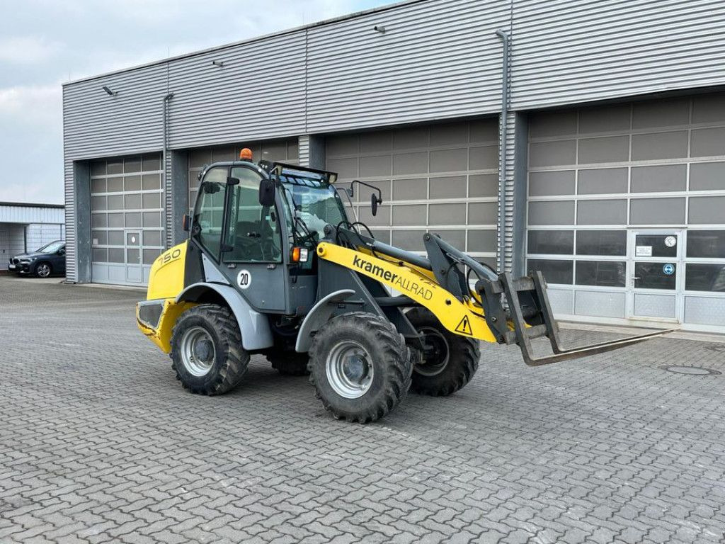 Radlader 750 Allrad Radlader Klappschaufel+Gabel - Wheel loader: picture 2 Radlader 750 Allrad Radlader Klappschaufel+Gabel - Wheel loader: picture 2