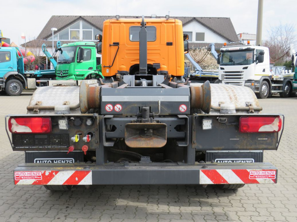 SCANIA (S) SCANIA (S) G Abrollkipper 410 LB 6x2*4HNA Lift+Lenkachse 289TKM - Hook lift truck: picture 4 SCANIA (S) SCANIA (S) G Abrollkipper 410 LB 6x2*4HNA Lift+Lenkachse 289TKM - Hook lift truck: picture 4