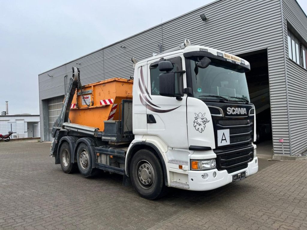 Scania G 440 6x2 Absetzkipper Gergen+Funk - Tipper: picture 2 Scania G 440 6x2 Absetzkipper Gergen+Funk - Tipper: picture 2